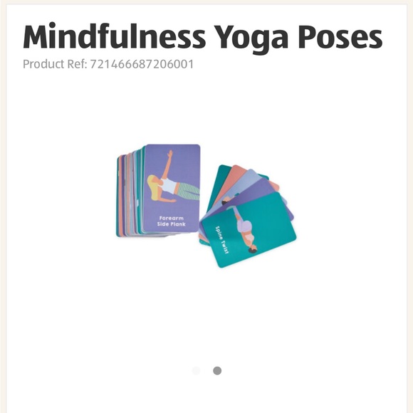 Mindfulness Yoga Poses 100 Cards - Picture 4 of 5